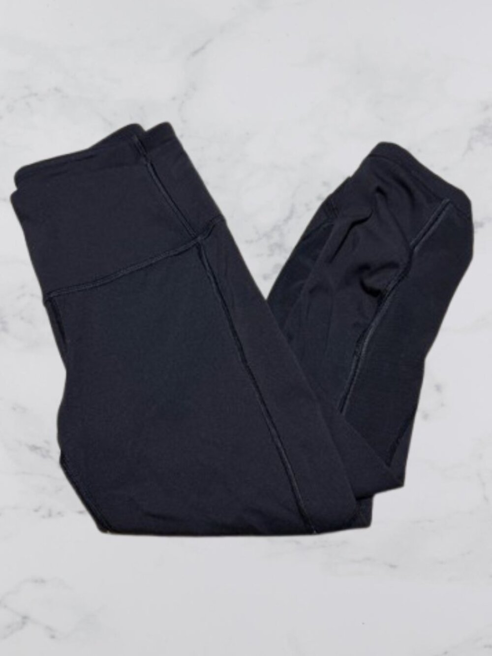 Lululemon Athletica Size 2 Cropped leggings - Paint Stain